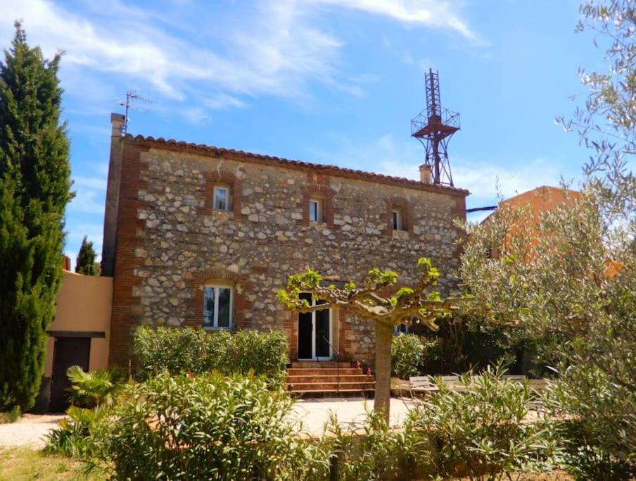 La Maison Des Vendangeurs Canet-en-Roussillon Exterior photo